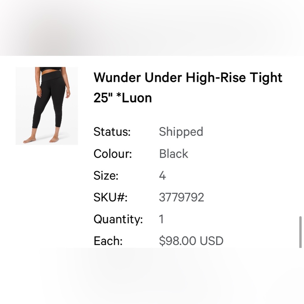 Lululemon align leggings